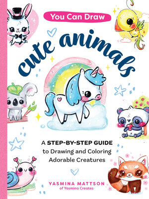 cover image of You Can Draw Cute Animals
